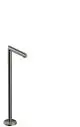 AXOR-HG-AXOR-Uno-Wanneneinlauf-gerade-bodenstehend-Polished-Black-Chrome-45412330 gallery number 1